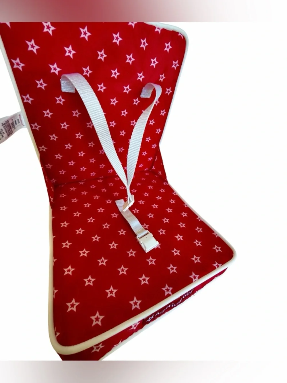 American Girl travel seat